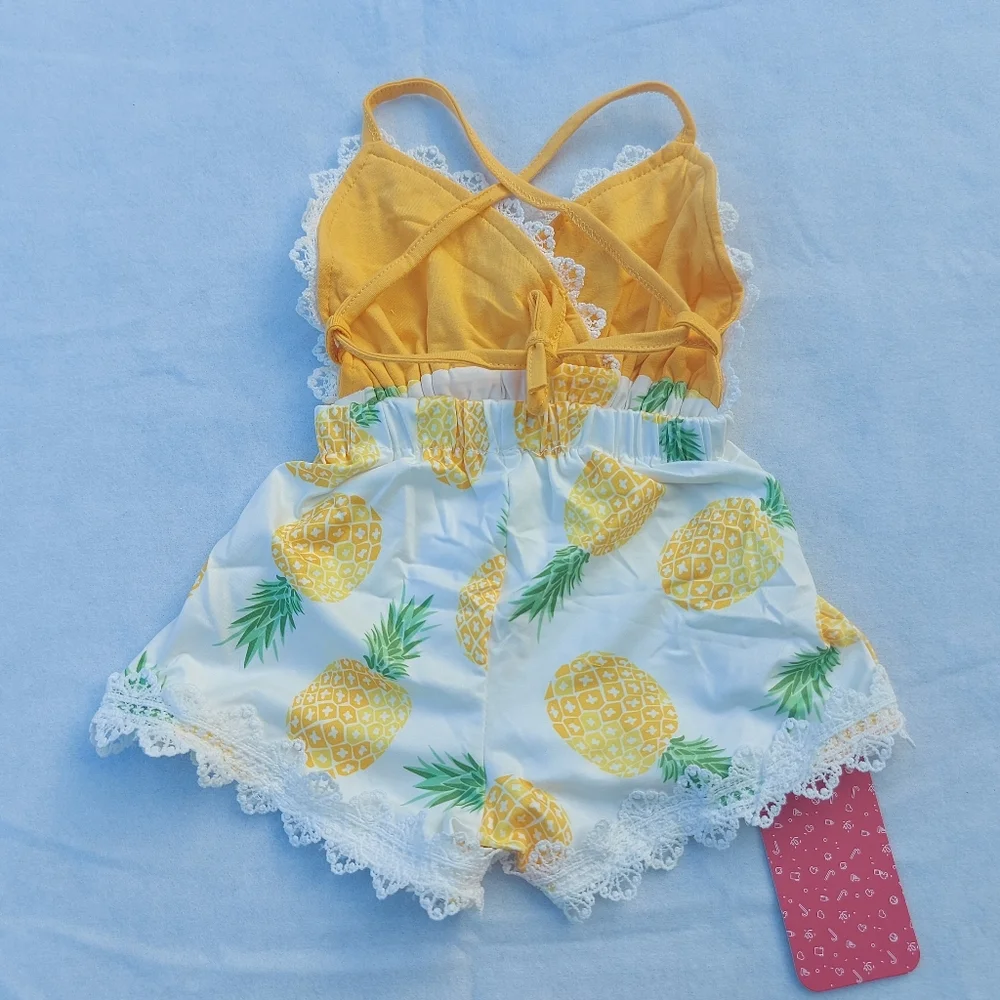 Baby girl romper - Picture 5 of 5